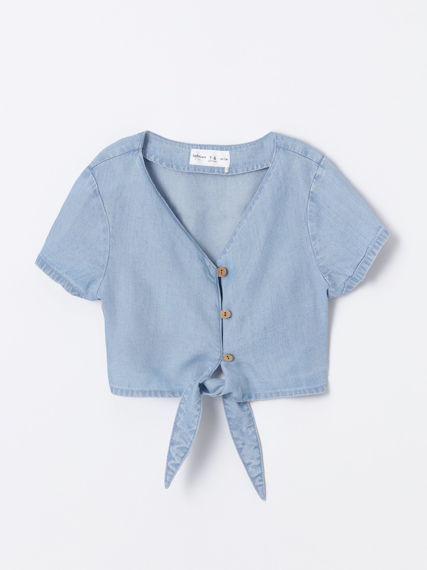 J. Jill Denim Knot Button Down Shirt Women's Size XS | eBay